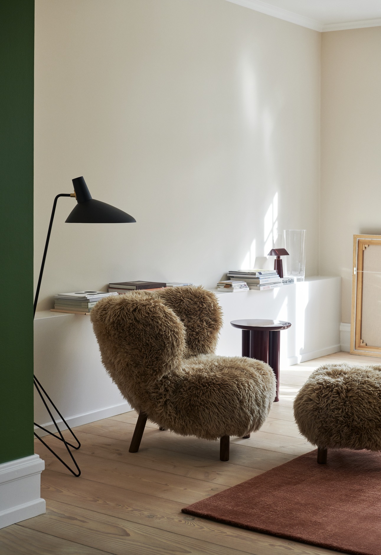 Tripod Floor Lamp HM8, Matt Black