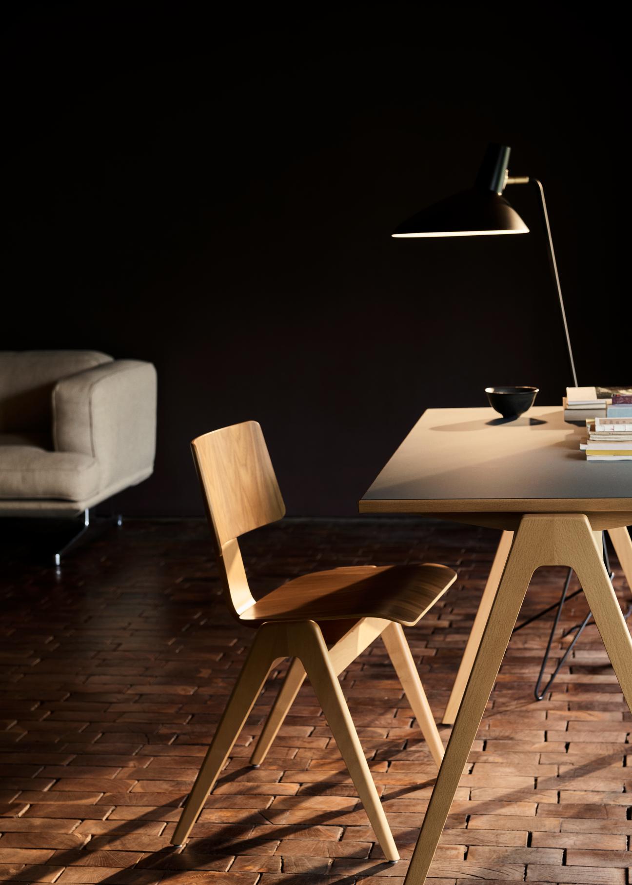 Tripod Table Lamp HM9, Matt Black