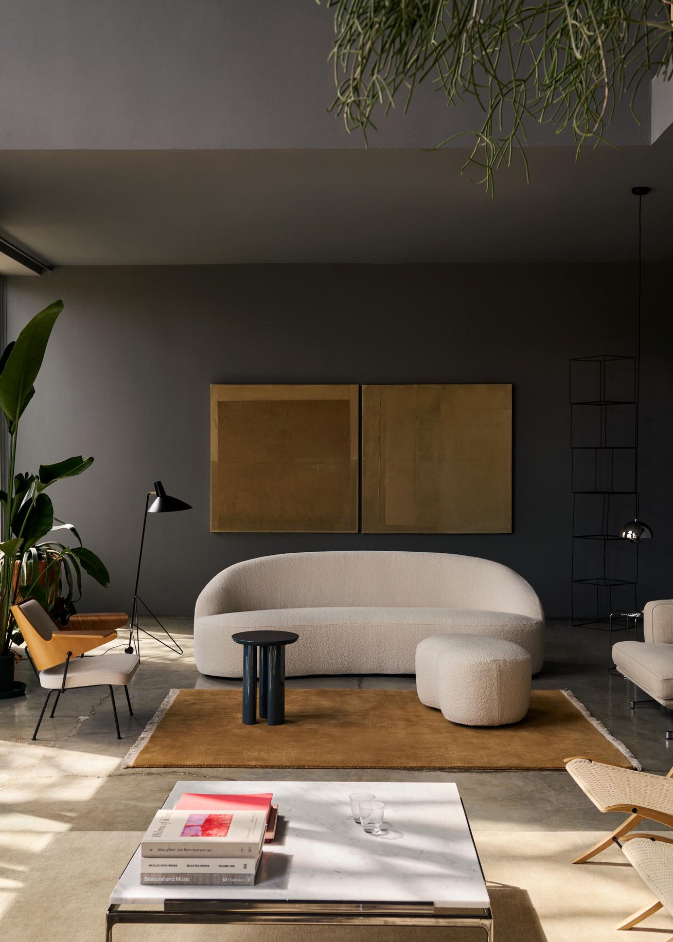 Tripod Floor Lamp HM8, Matt Black