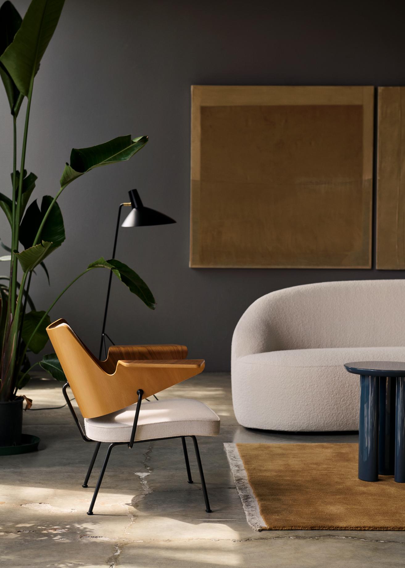 Tripod Floor Lamp HM8, Matt Black