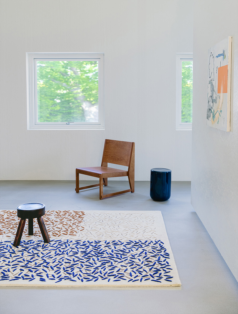Affinity Rug, Lagoon