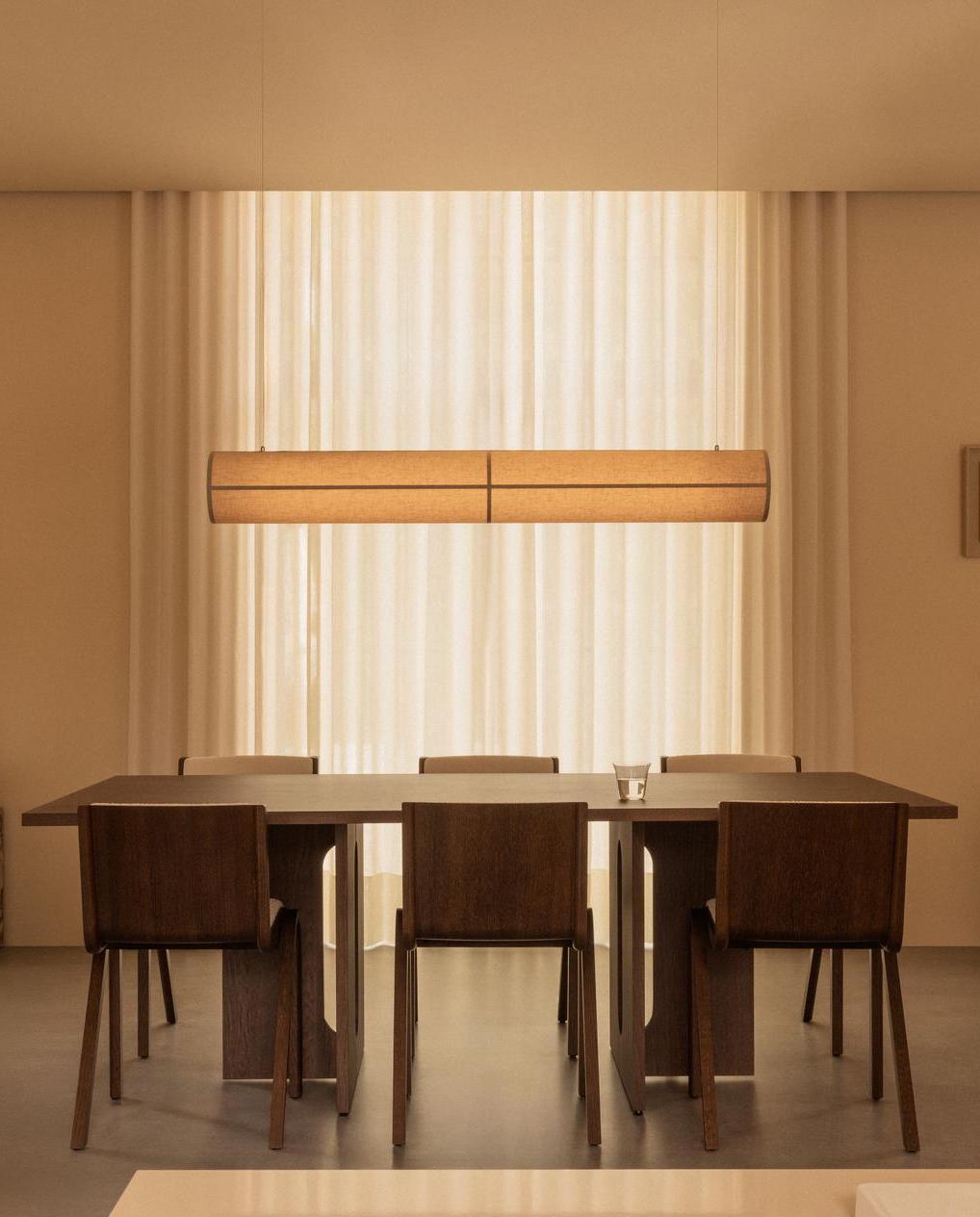 Hashira Linear Pendant, Raw