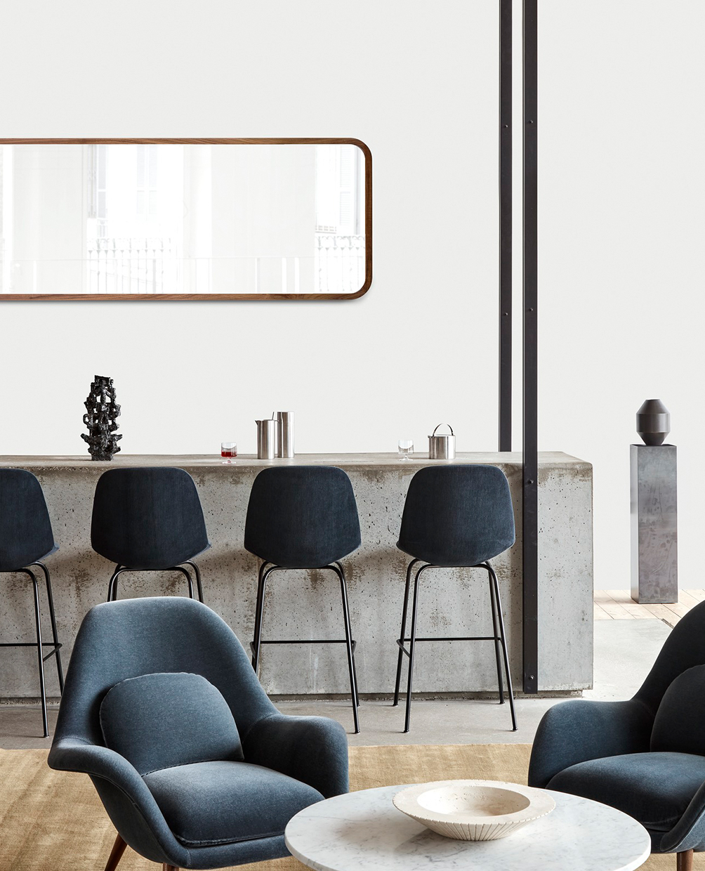 Earth Bamboo Rug, Camel