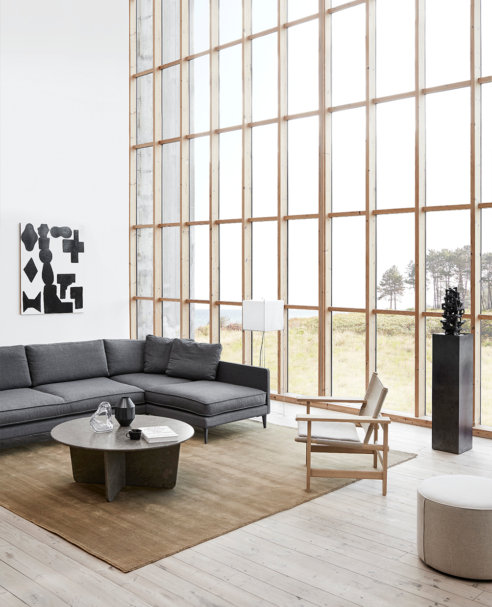 Earth Bamboo Rug, Camel