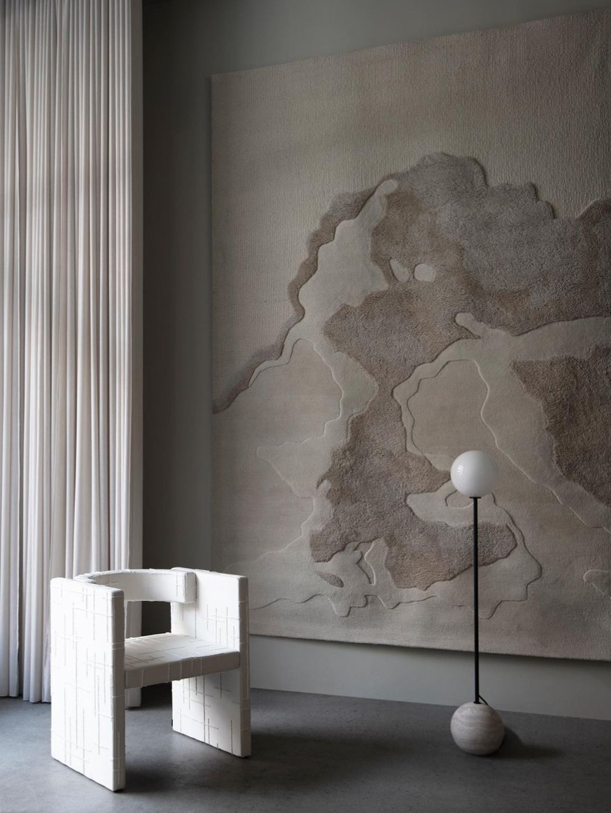 CLOUD9 Rug, Cloudy
