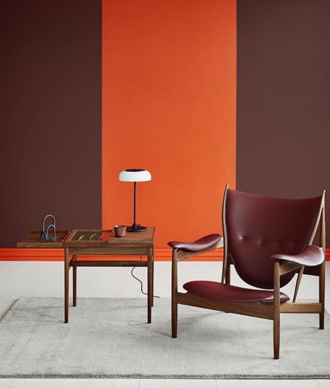 Earth Bamboo Rug, Soft Grey