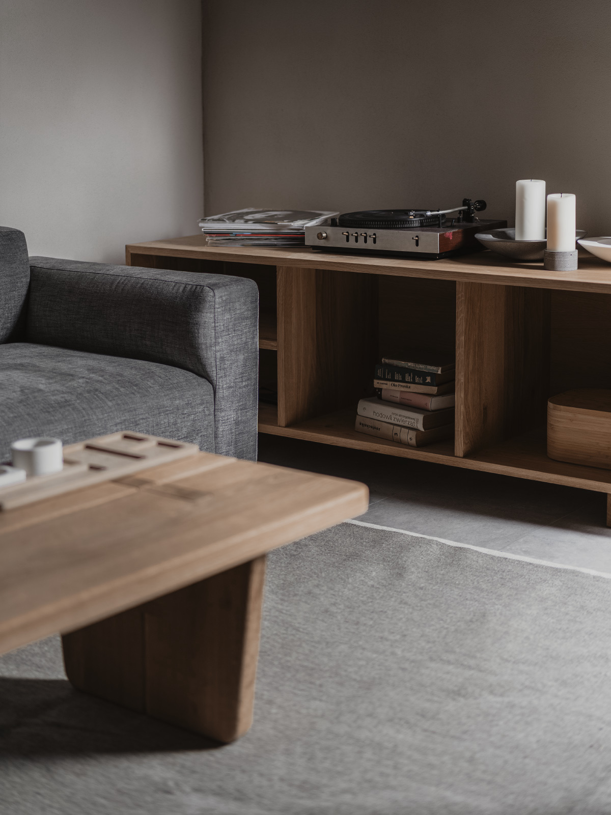 Escape Kelim Rug, Muscat