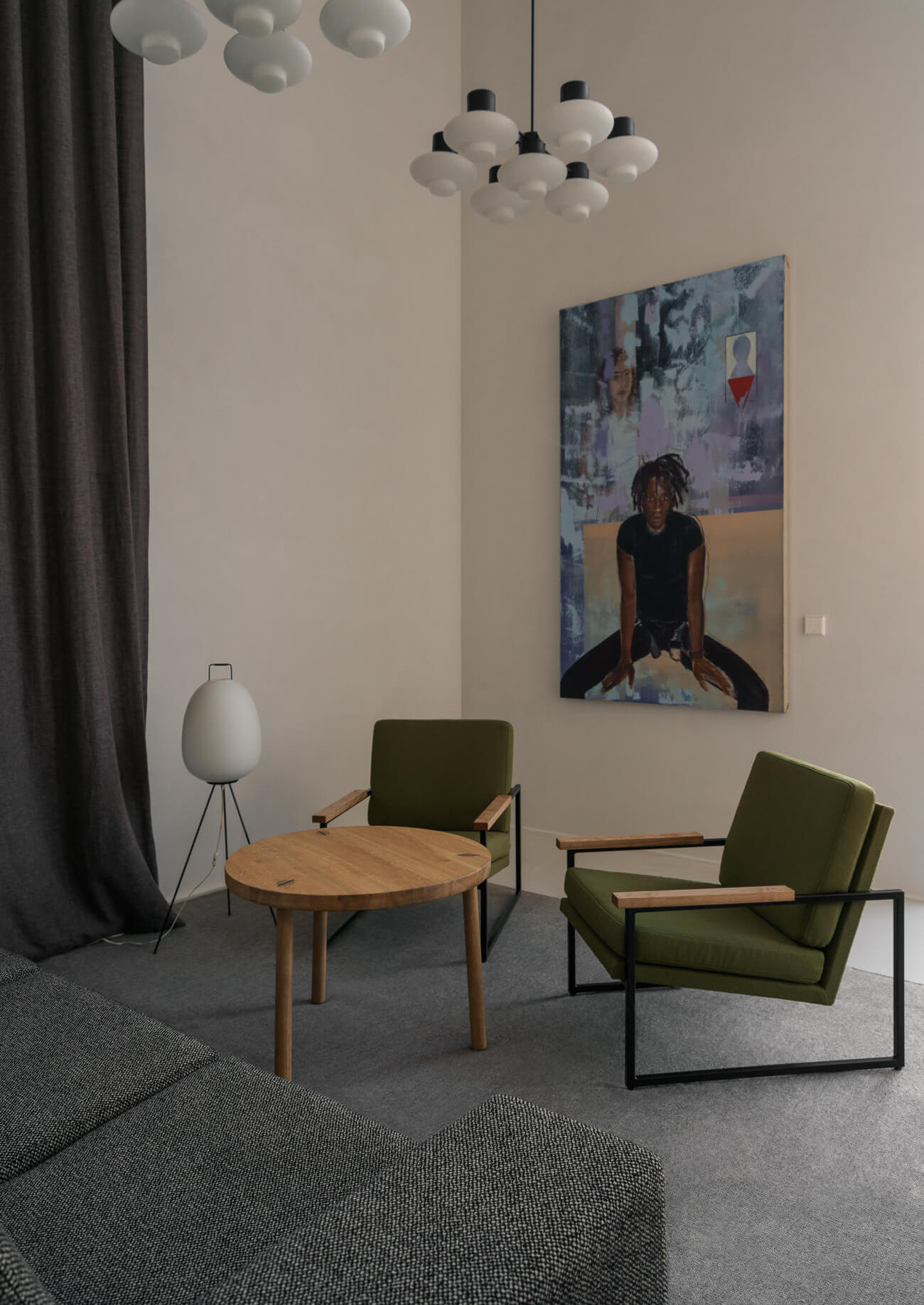 Escape Kelim Rug, Stone