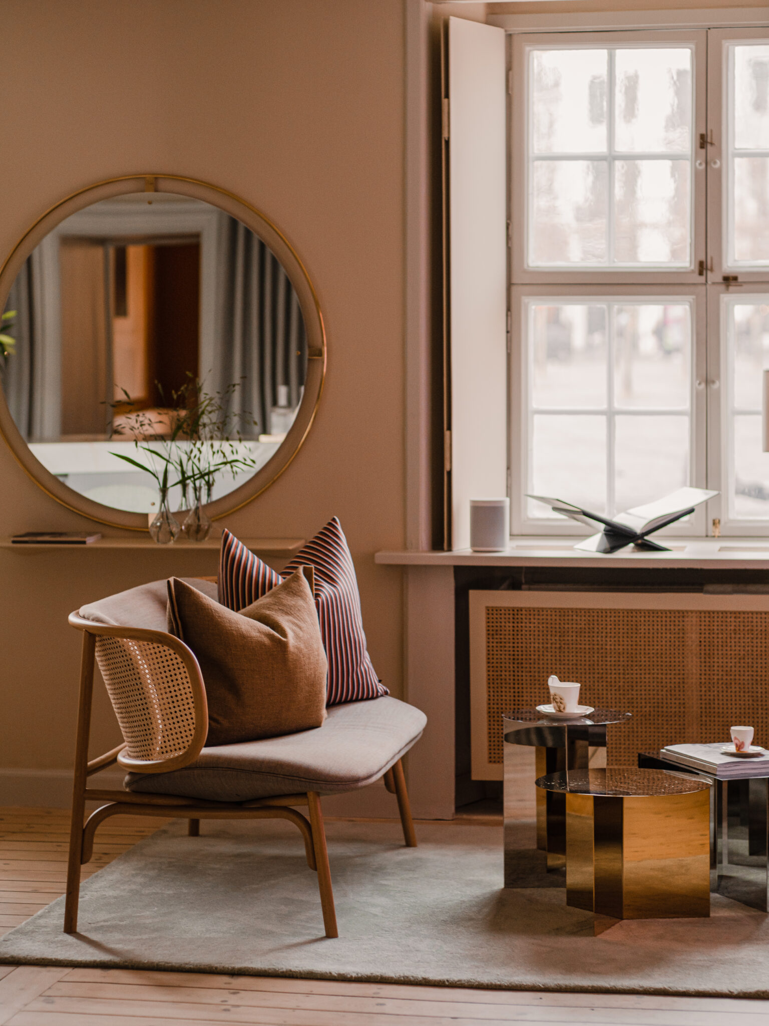 Earth Bamboo Rug, Camel