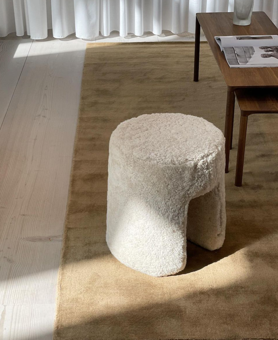 Earth Bamboo Rug, Camel