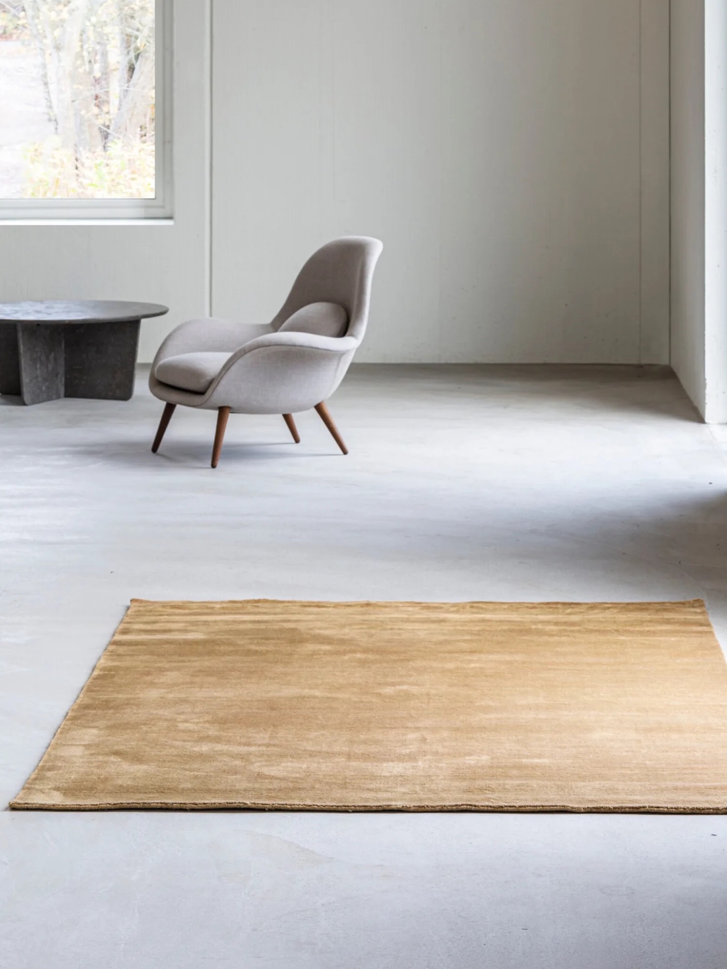 Earth Bamboo Rug, Camel
