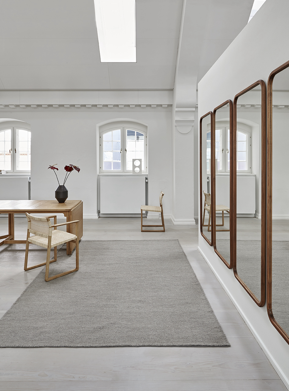 Escape Kelim Rug, Stone