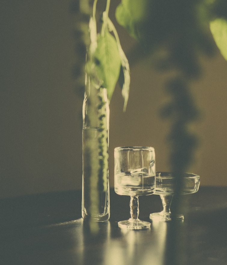 0405 Bottle 01, Clear, Narrow