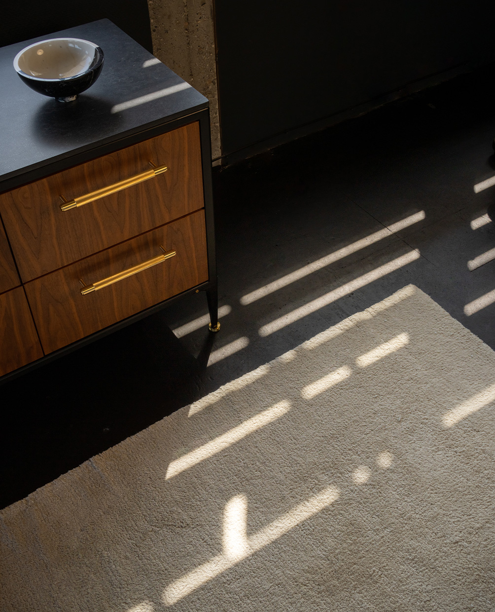 Loro Rug, Cream