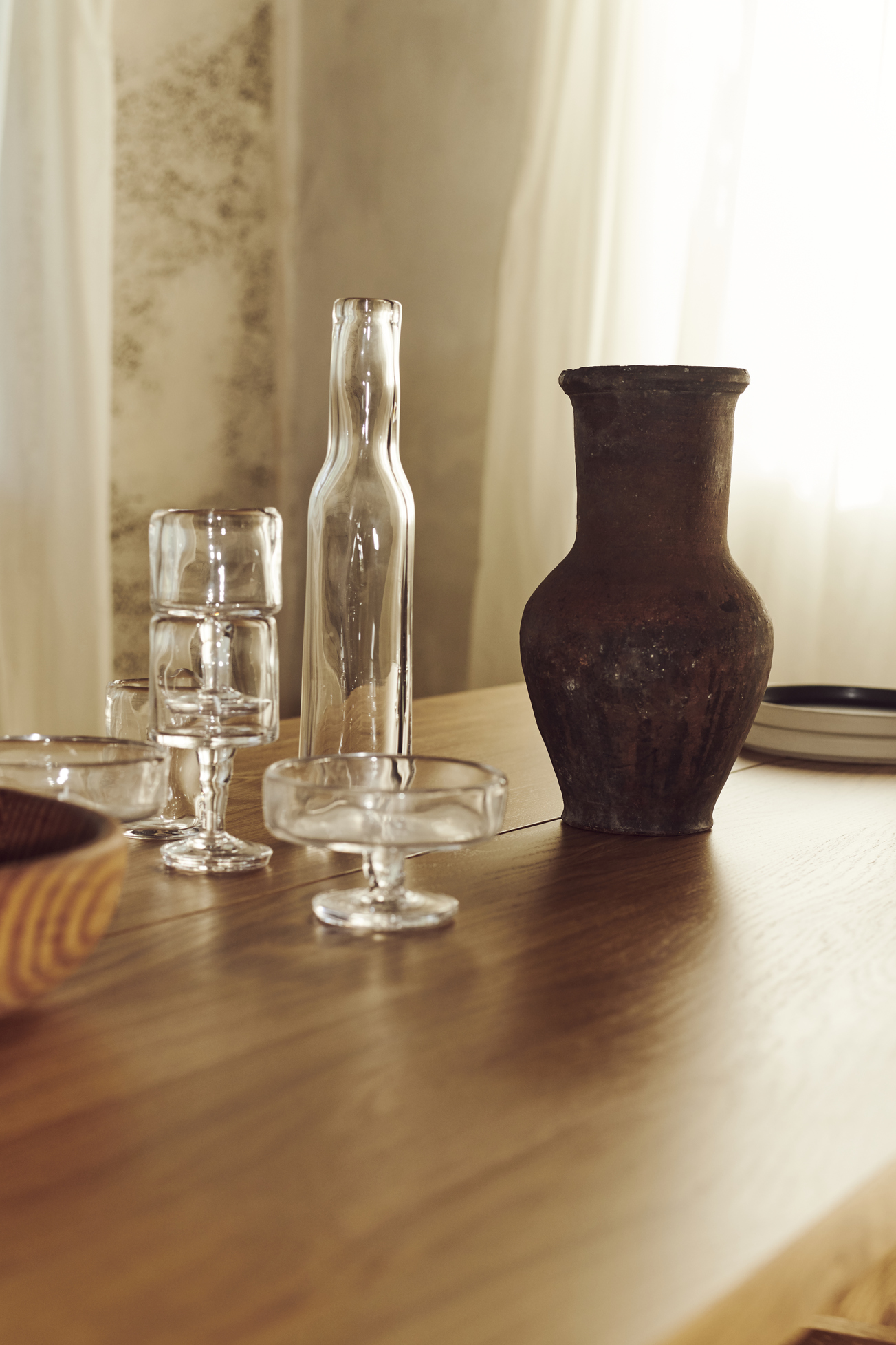 0405 Bottle 01, Clear, Narrow