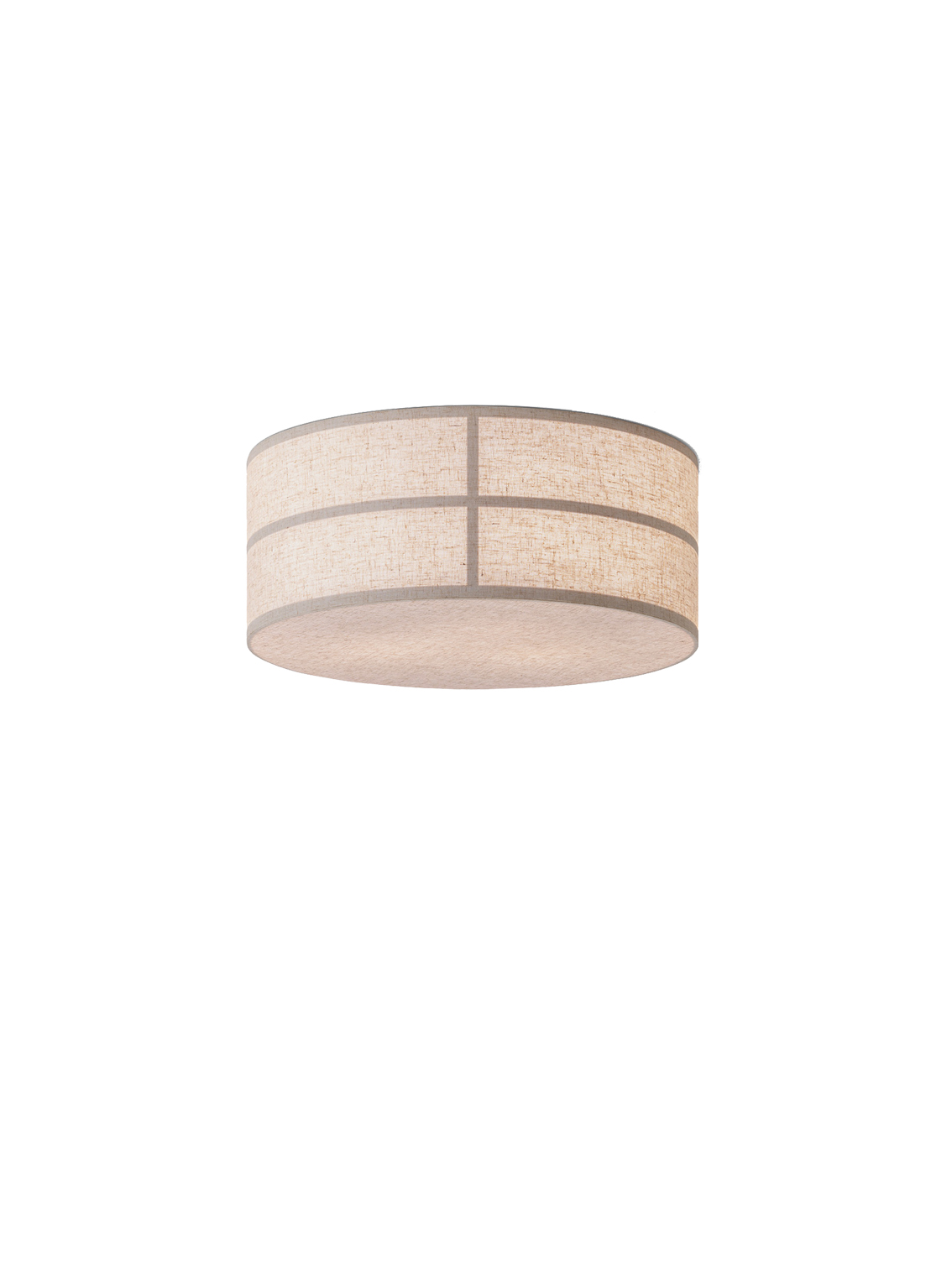 Hashira Ceiling Lamp, Ø50, Raw