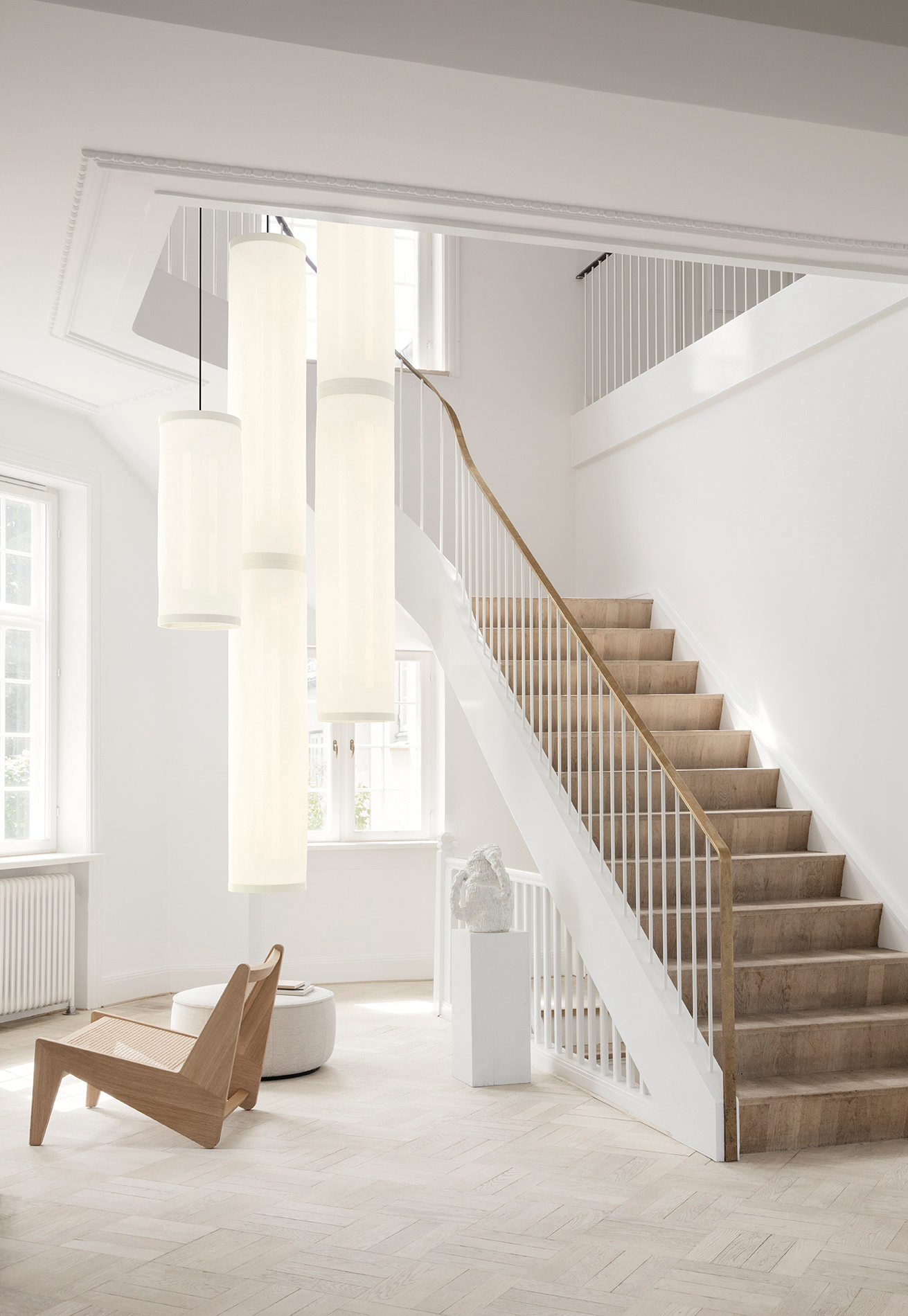 Isol Suspension Lamp, 30/76 Model