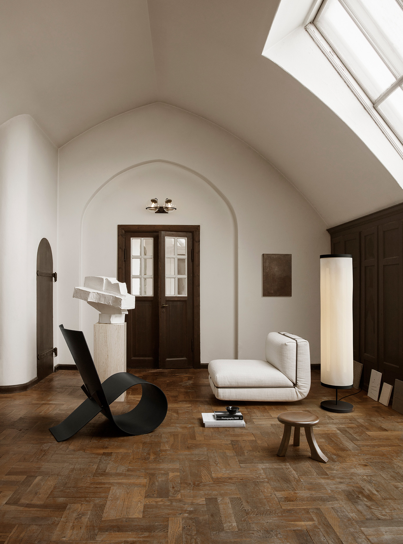 Isol Floor Lamp, 30/126 Model