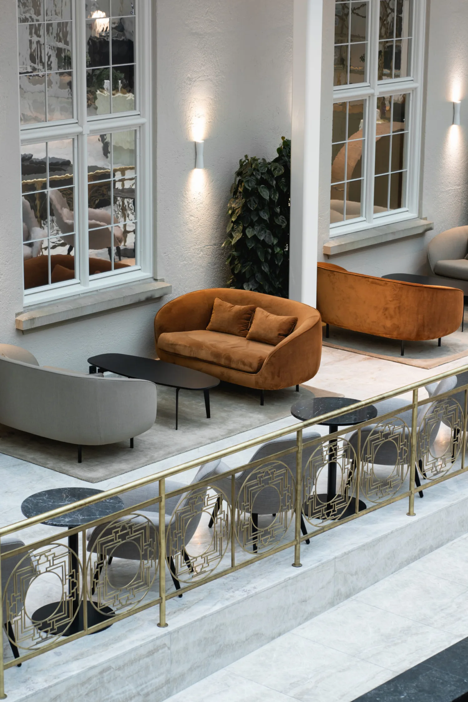 Earth Bamboo Rug, Soft Grey