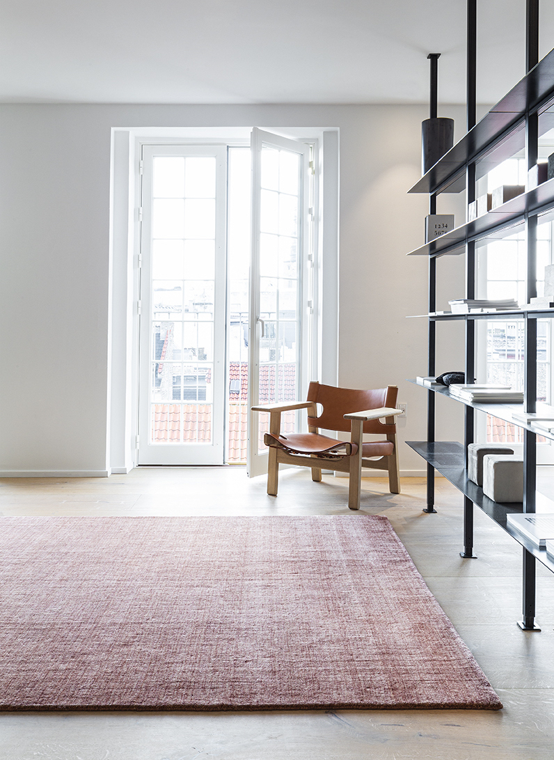 Earth Rug, Blush