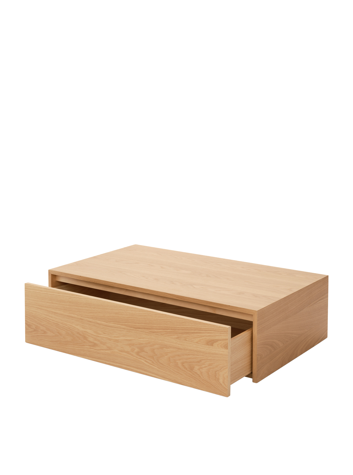 Mass Coffee Table High, Oak