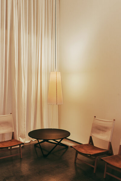 Sisisi Conicas Largas MT2 Pendant Lamp, Stitched Beige Parchment