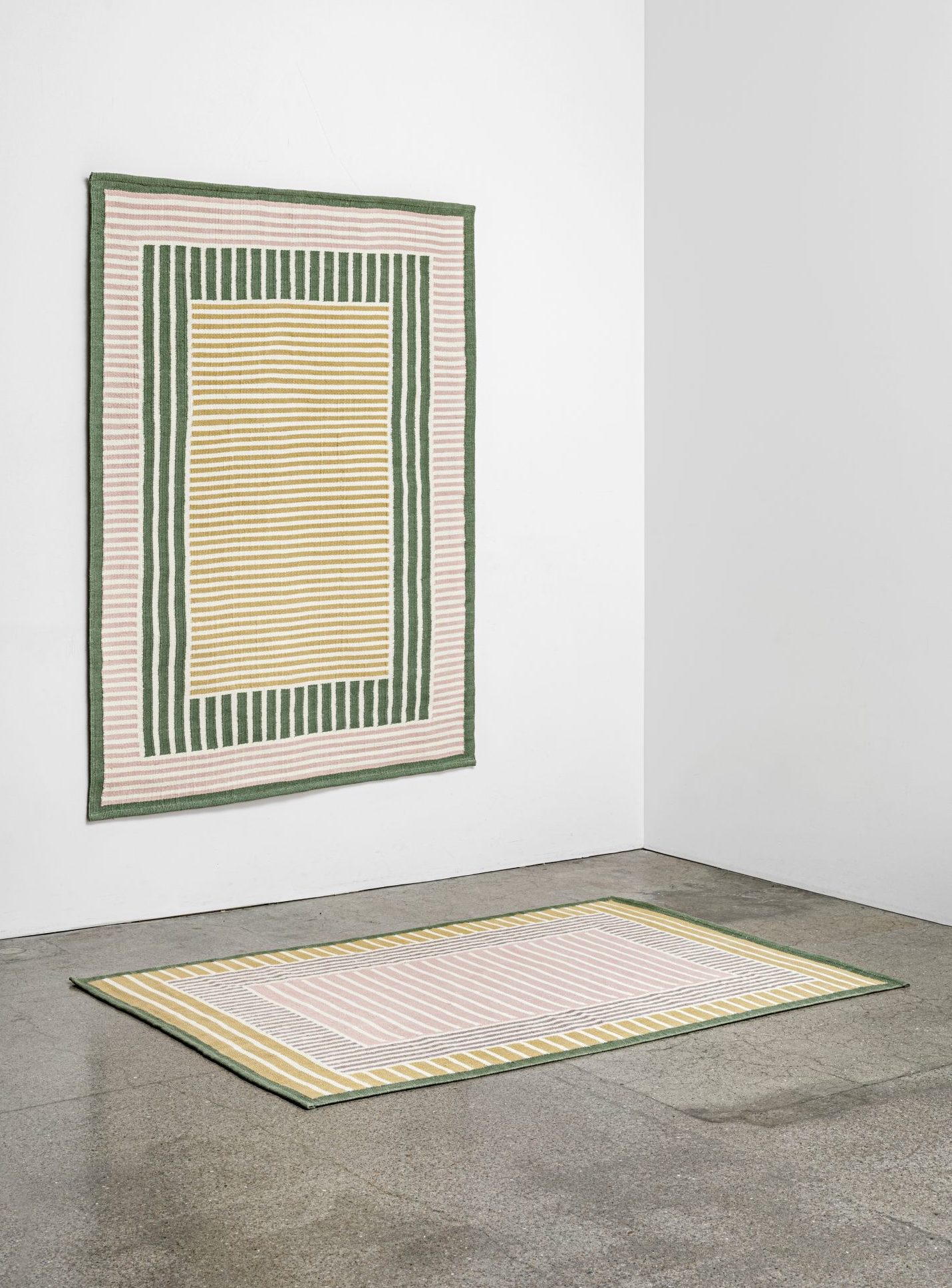 Hemp Rug, Multi