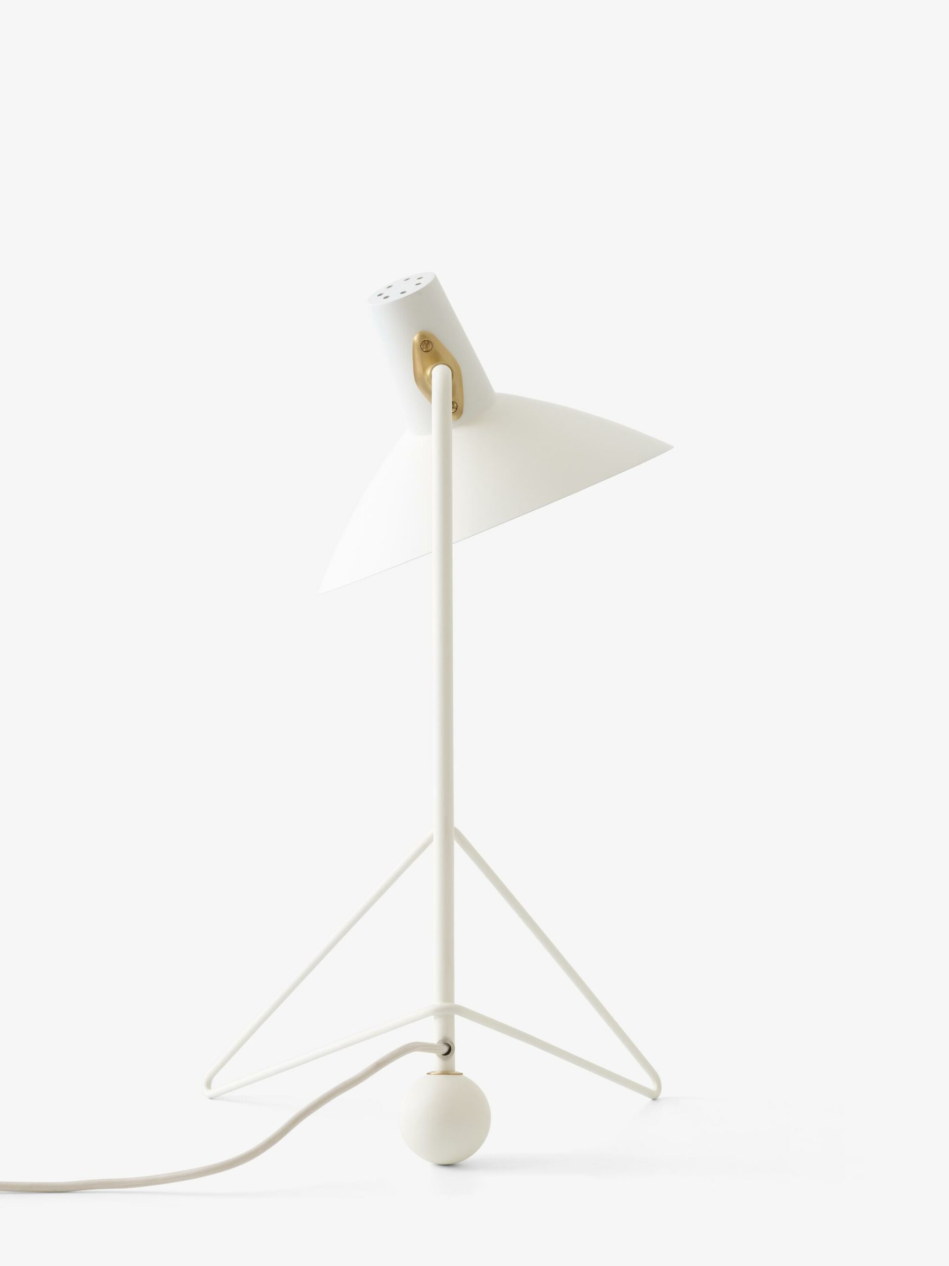 Tripod Table Lamp HM9, Matt White