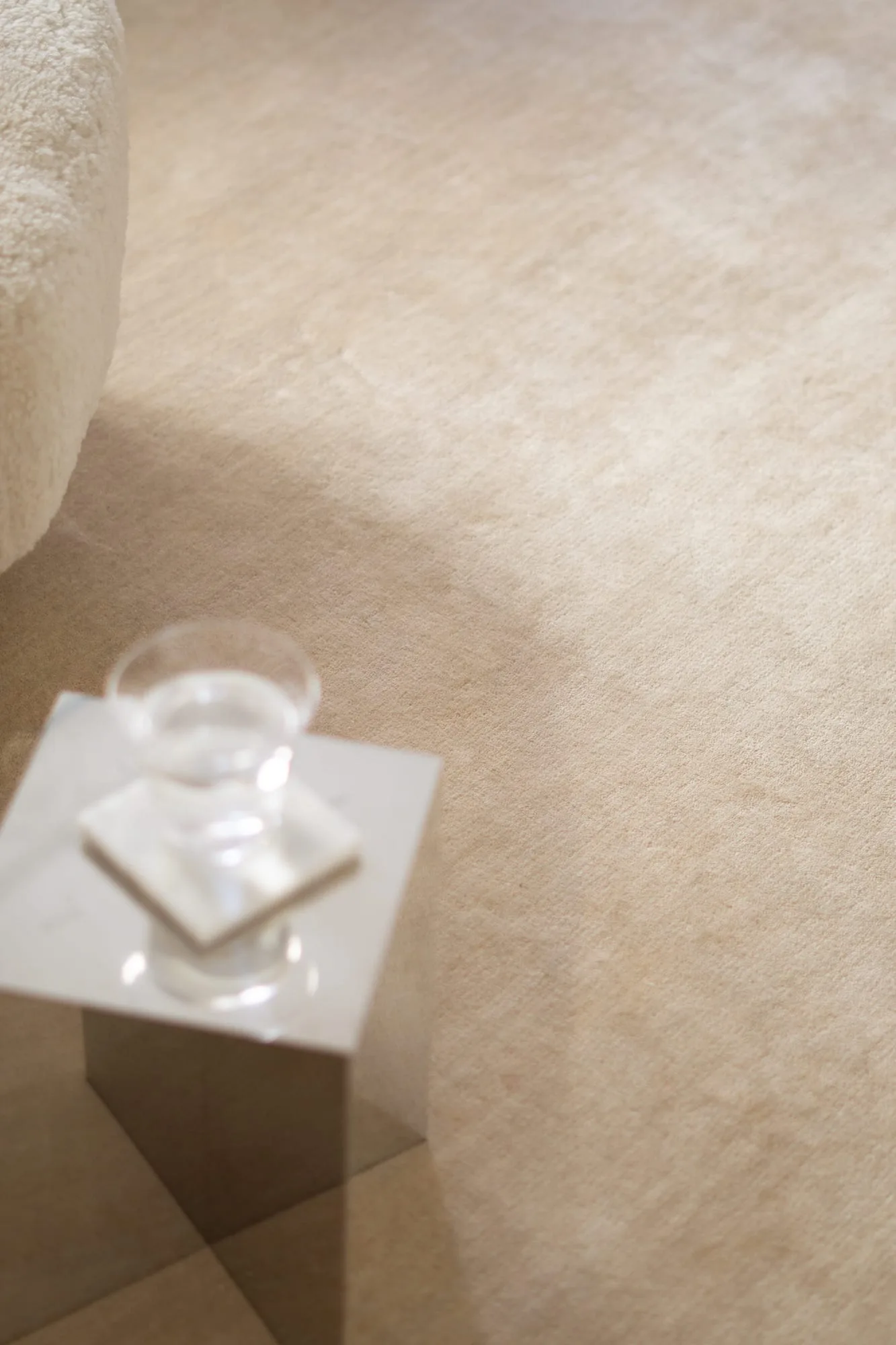 Earth Bamboo Rug, Desert Sand