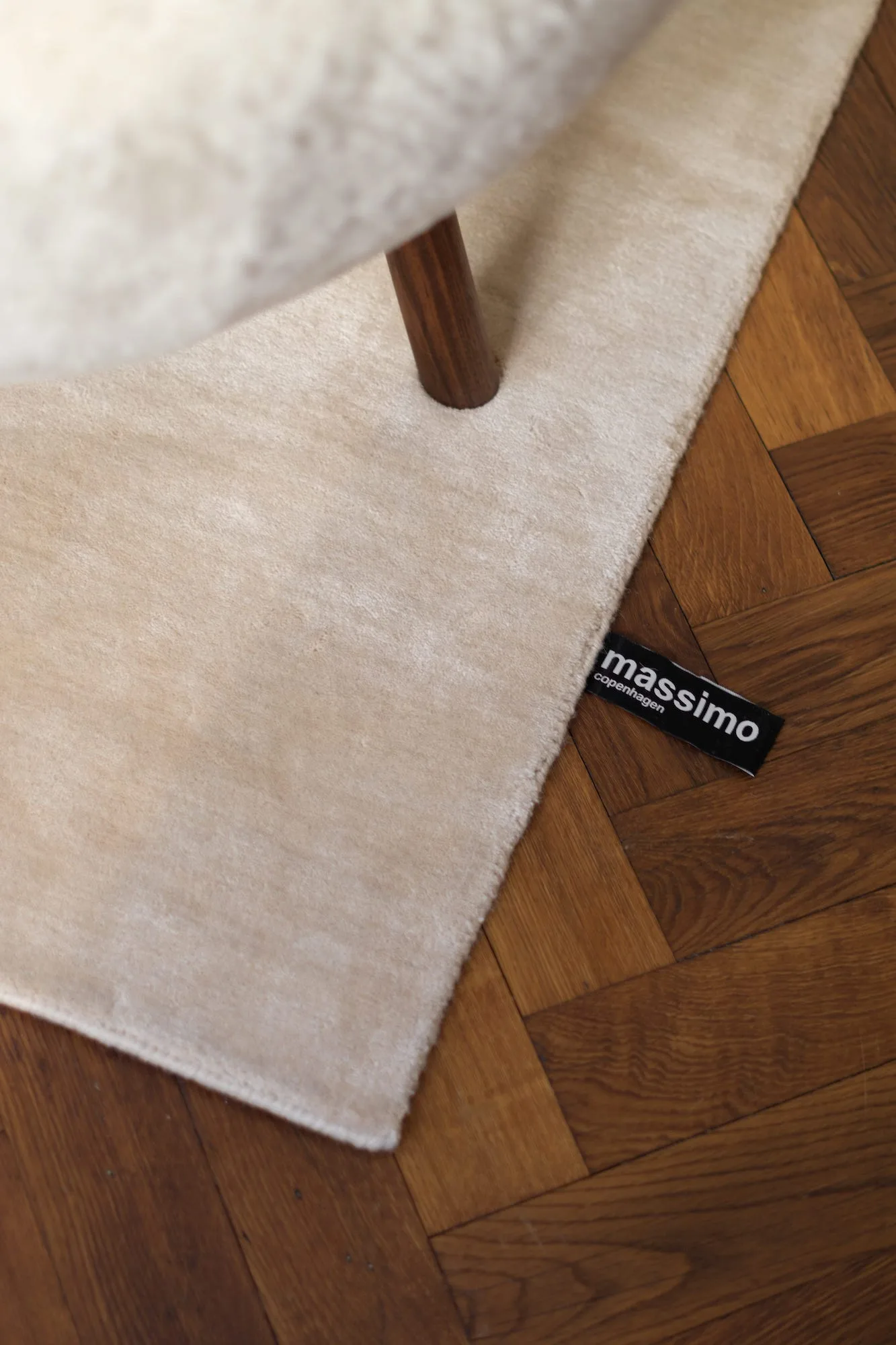 Earth Bamboo Rug, Desert Sand