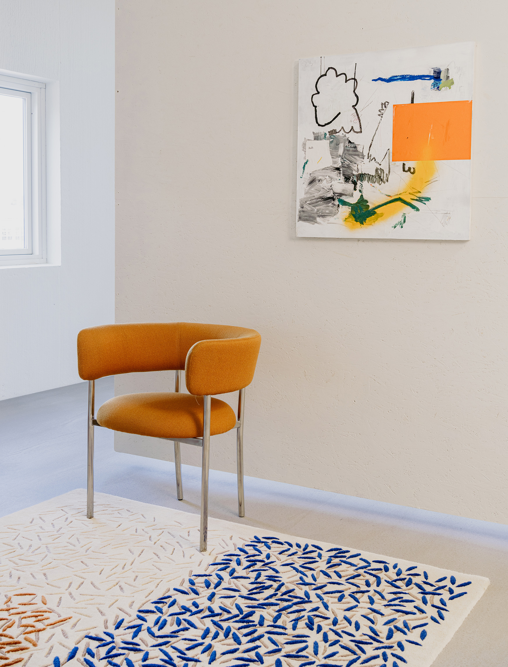 Affinity Rug, Lagoon