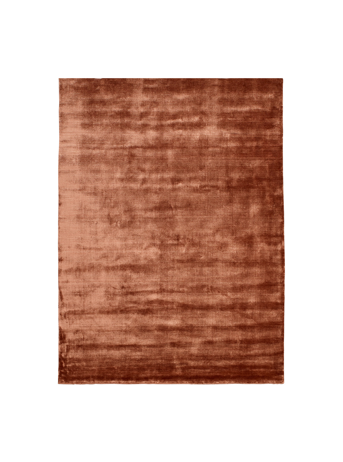 Bamboo Rug, Copper