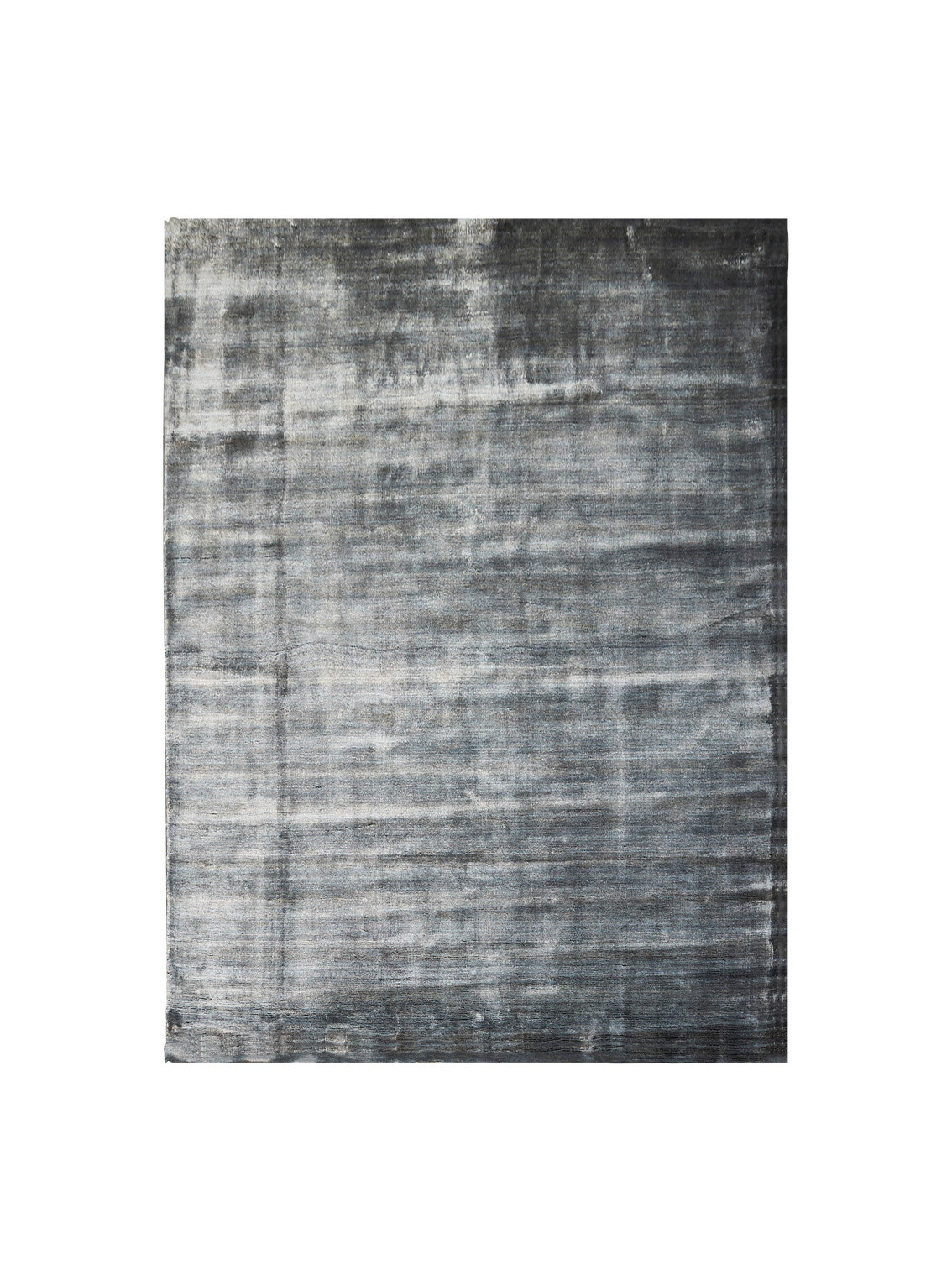 Bamboo Rug, Grey
