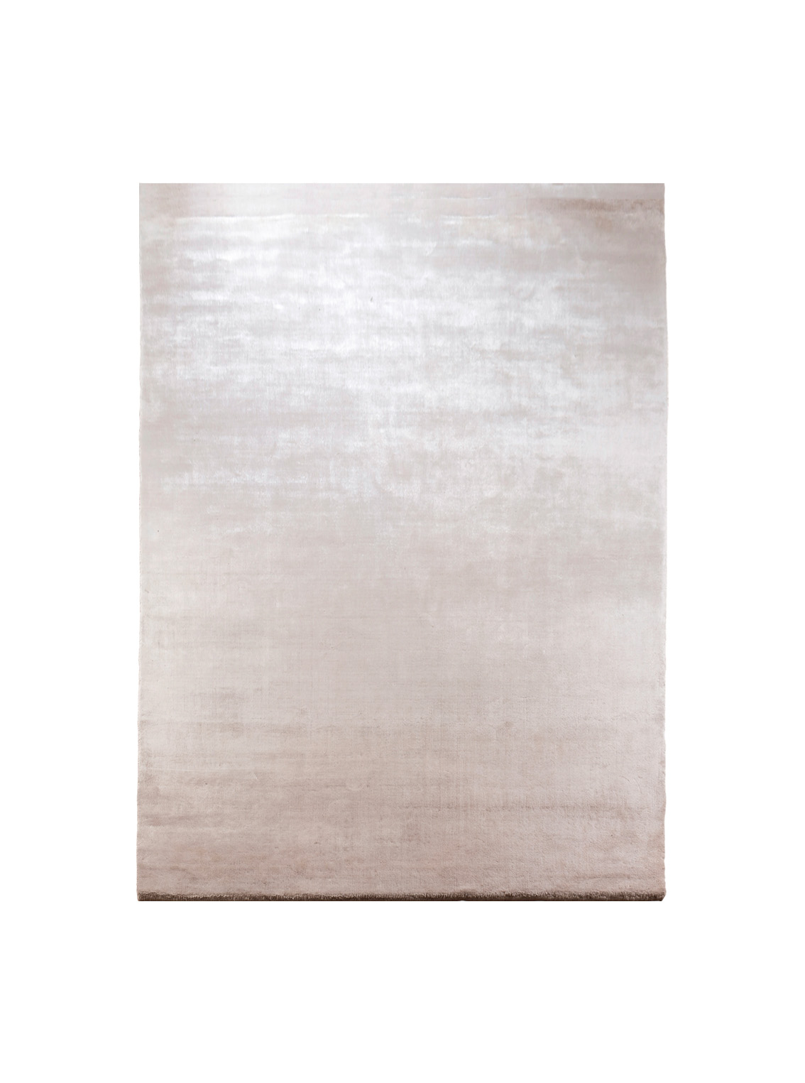 Bamboo Rug, Rose Dust