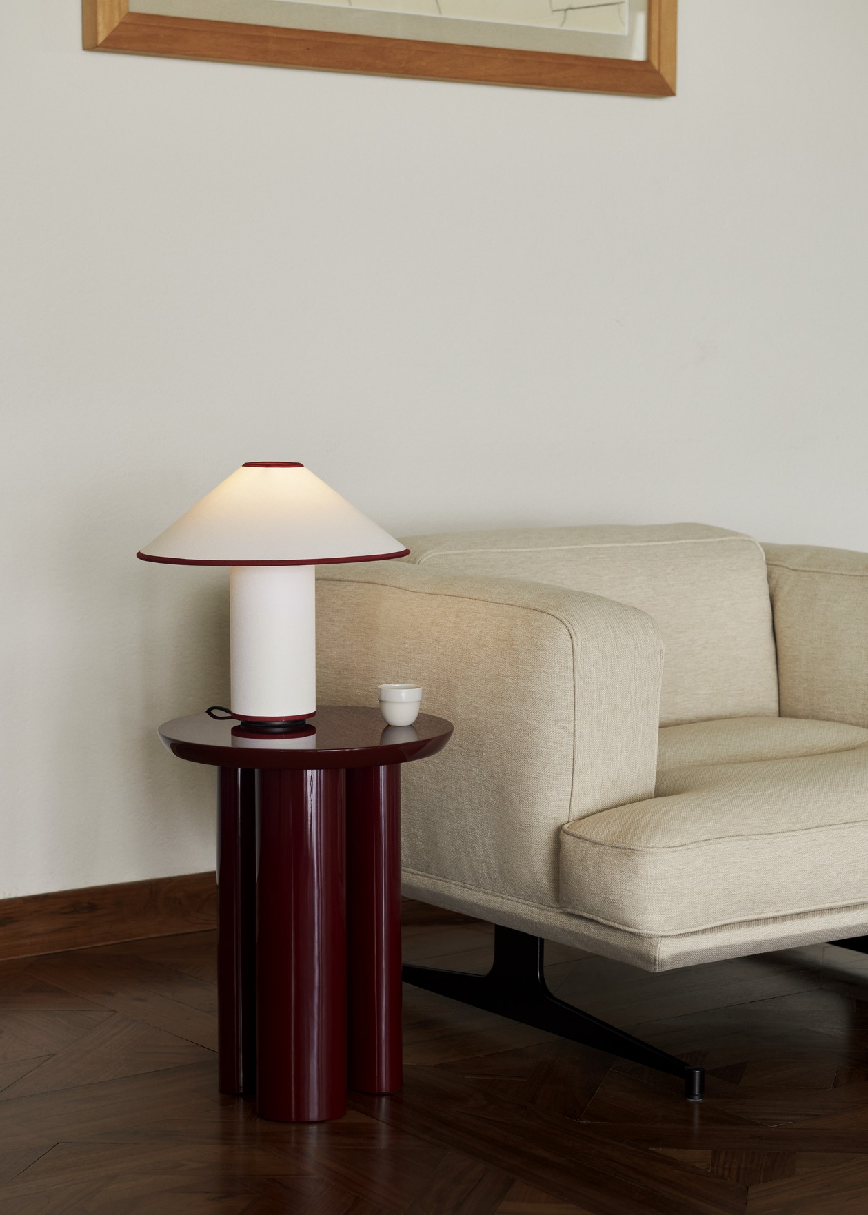 Inland AV21, 1-Seater Sofa, Textile Upholstery