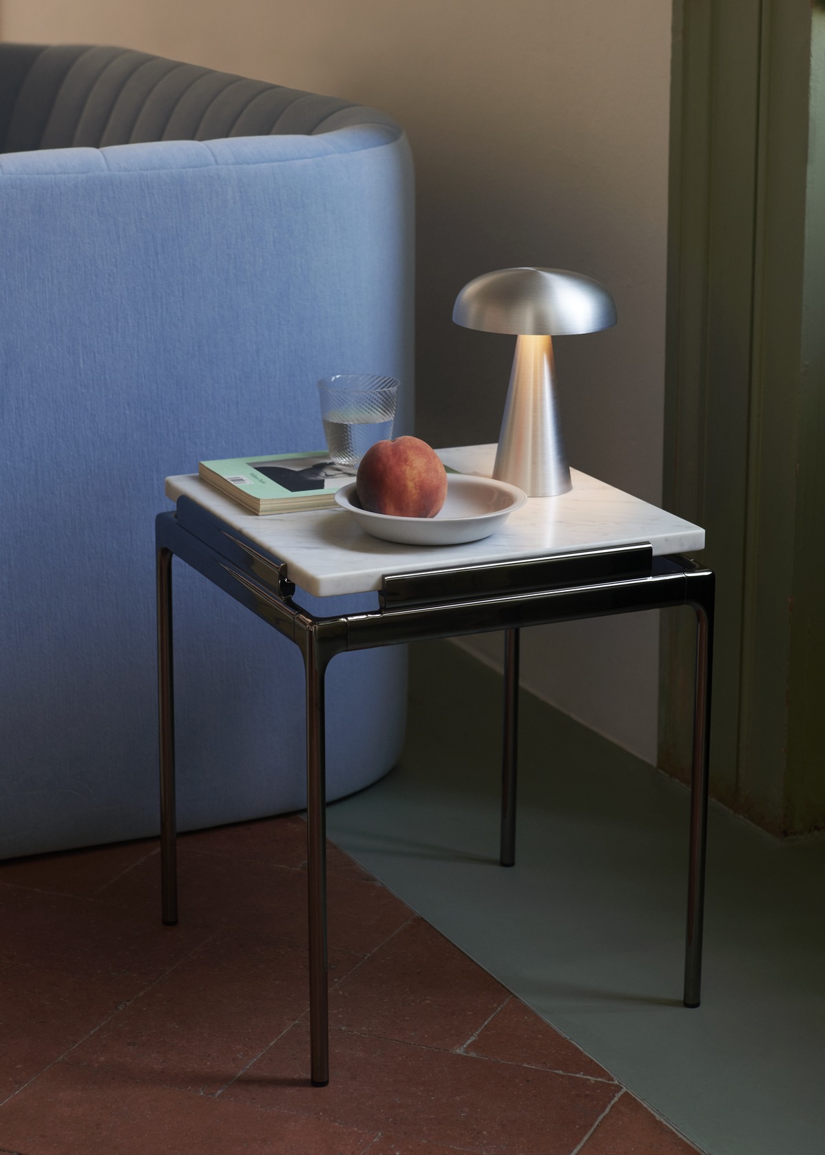 Como SC53, Portable Lamp, Dimmable, Aluminium