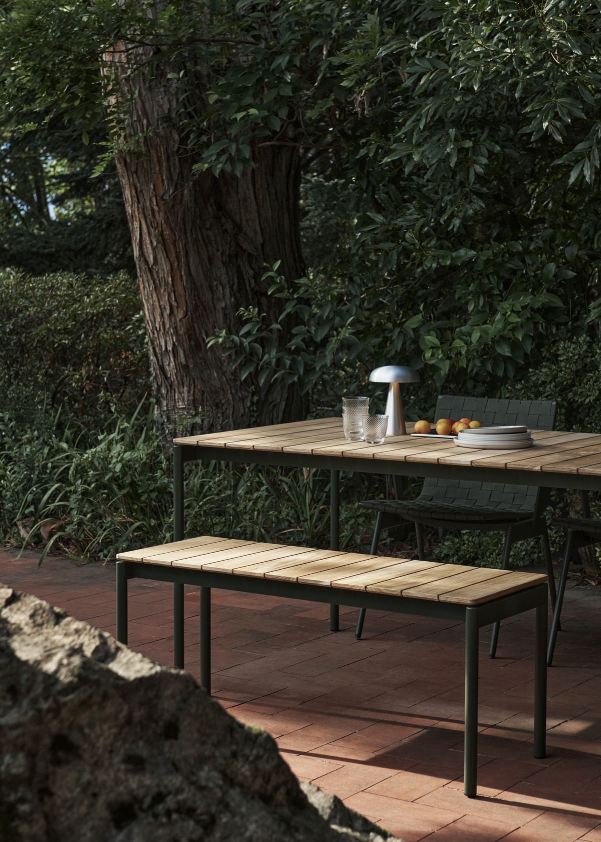 Como SC53, Portable Lamp, Dimmable, Aluminium