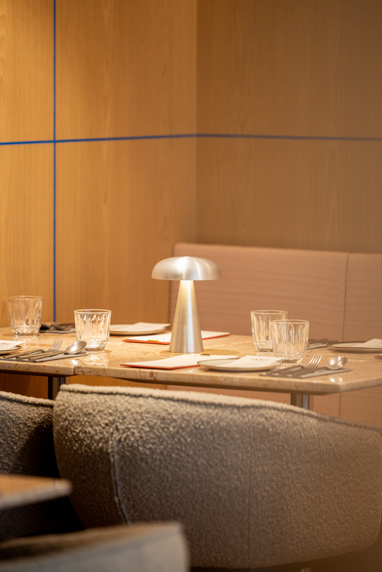 Como SC53, Portable Lamp, Dimmable, Aluminium