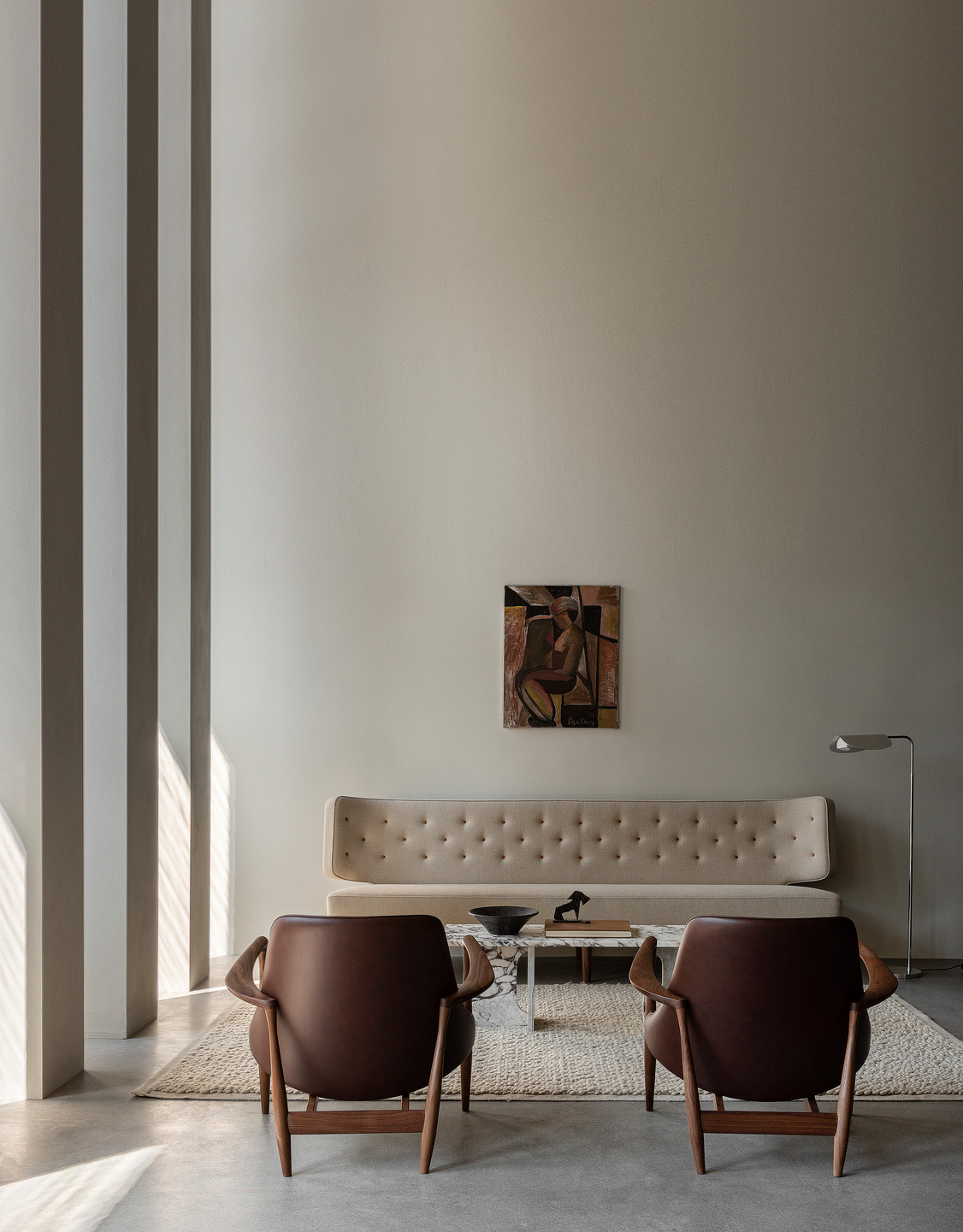 Elizabeth Lounge Chair, Walnut Base