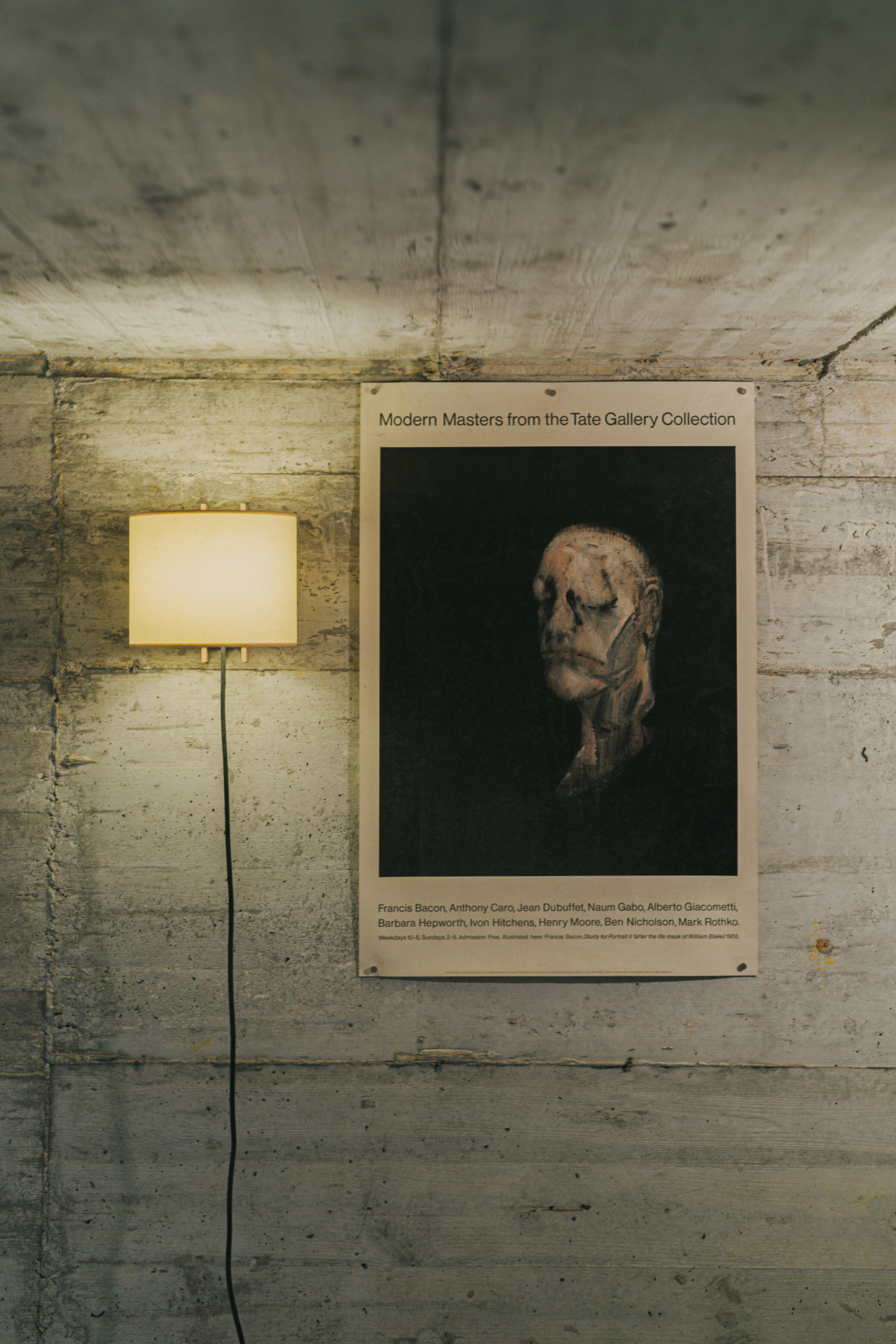TMM Corto Wall Lamp / Beech Wood / Beige