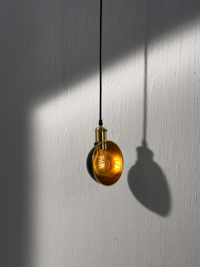 Duane Pendant, Black