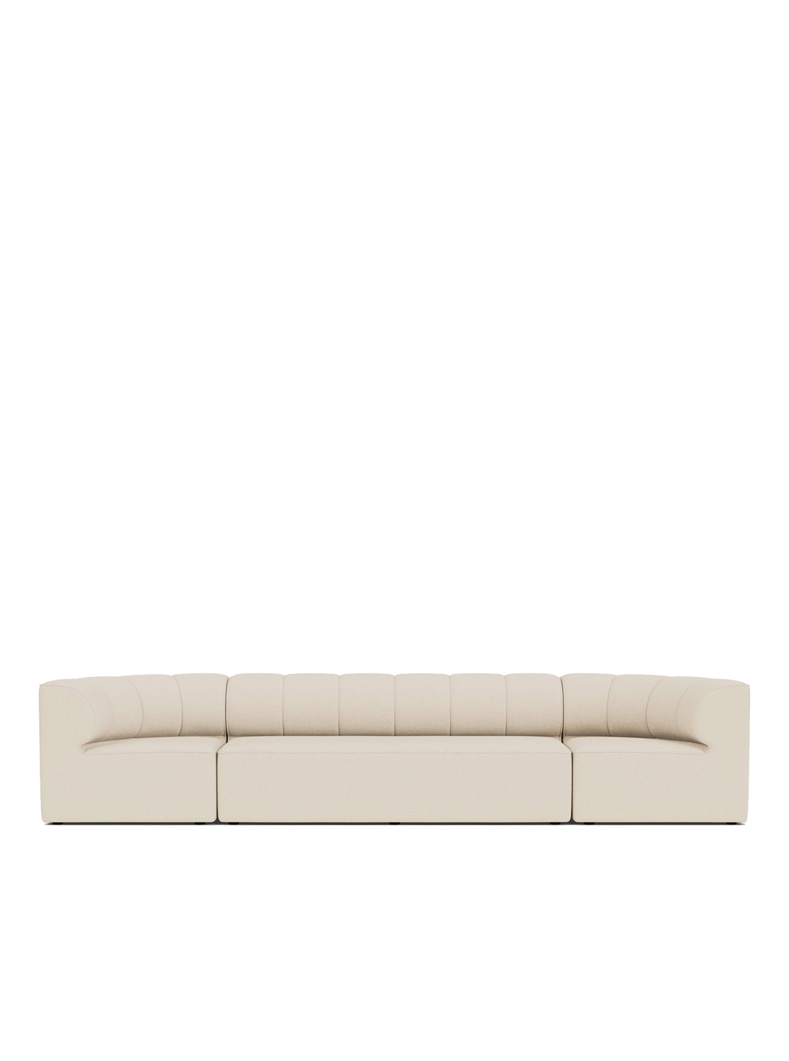 Eave Seamline Modular Sofa, 86, 4 Seater, Configuration 1, Logan Jasmine