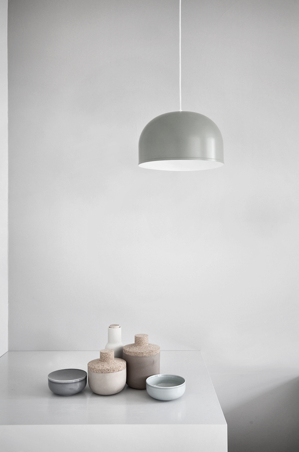 GM 15 Pendant, Light Grey