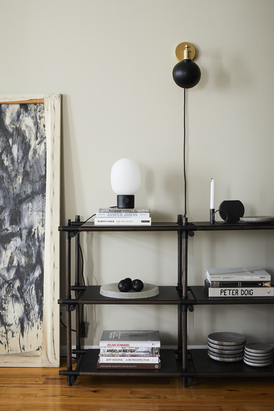 Walker Ceiling/Wall Lamp, Black