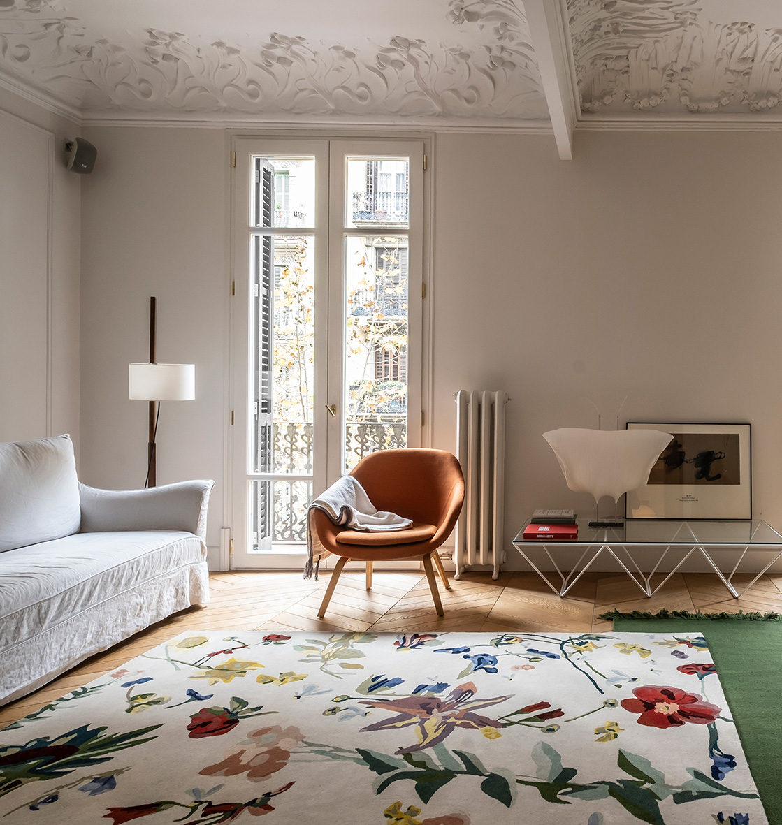 Flora Rug, Promenade