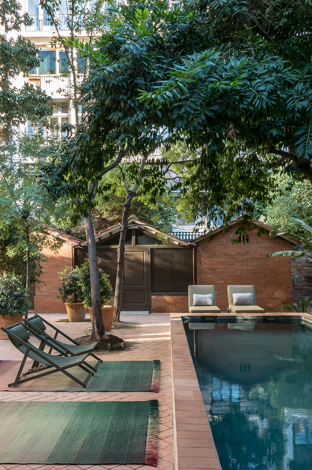 Shade Outdoor Rug, Palette 3