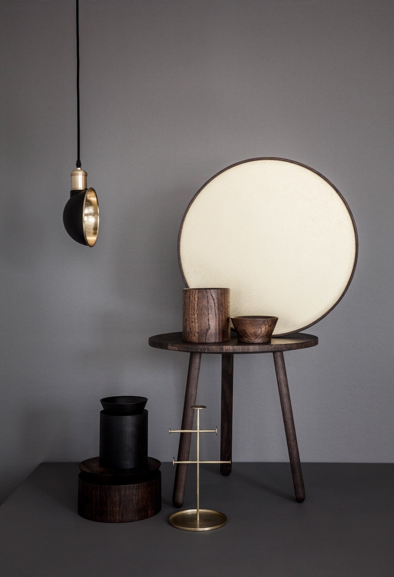 Duane Pendant, Black