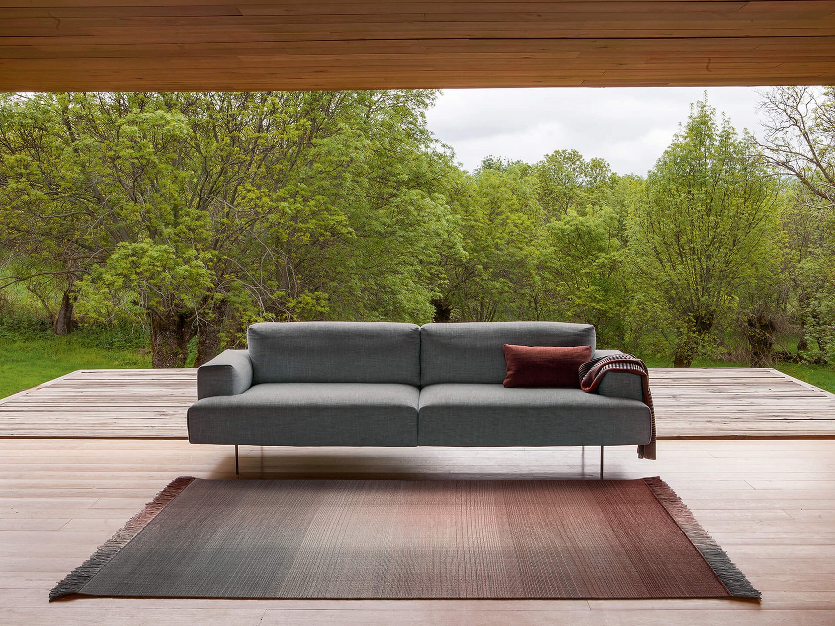 Shade Rug, Palette 4
