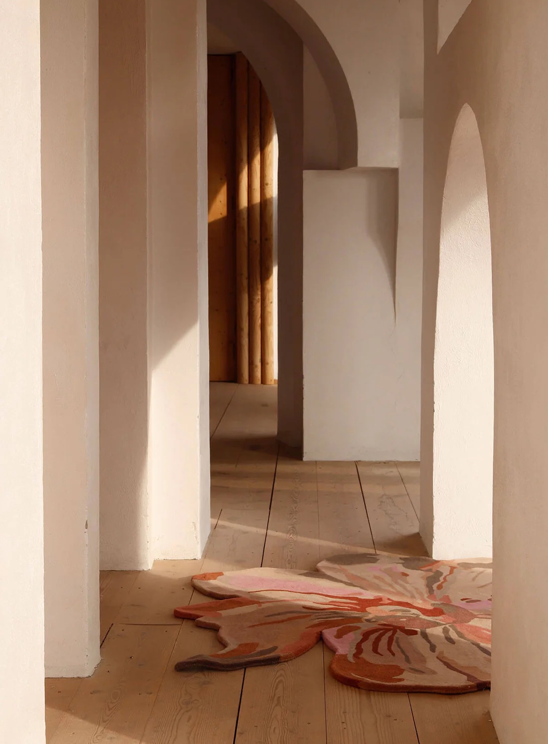 Flora Rug, Bloom 3, 135×170 cm