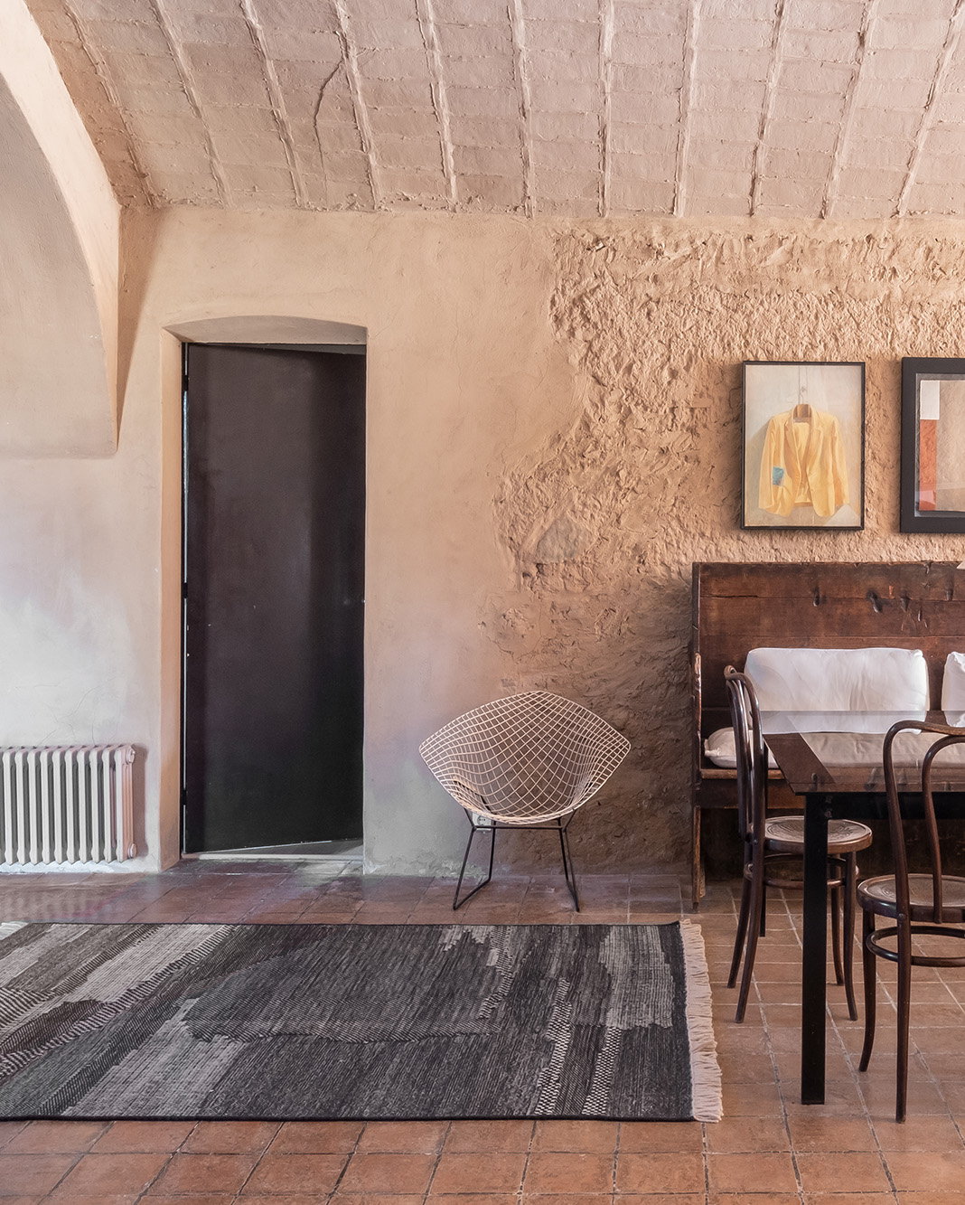 Wabisabi Rug, Anthracite